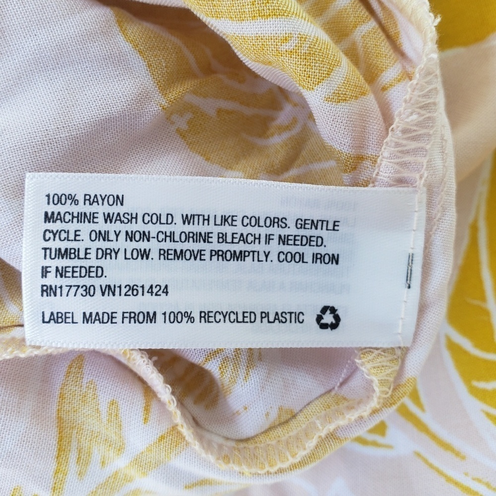 Sarong Wrap Skirt Cover Up L New - Picture 5 of 8